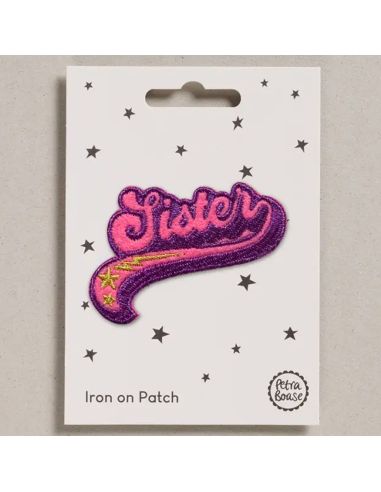 Patch thermocollant - Sister