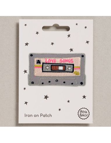 Patch thermocollant - Cassette audio