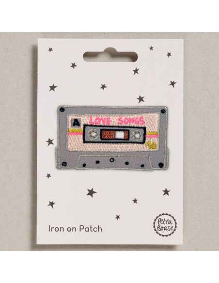 Patch thermocollant - Cassette audio