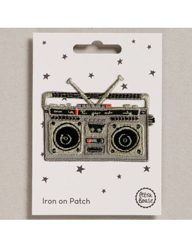 Patch thermocollant - Poste radio
