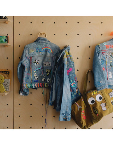 Patch thermocollant - Poste radio