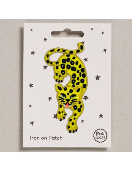 Patch thermocollant - Léopard