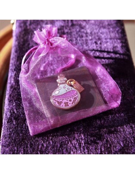 Porte-aiguilles aimanté - Potion magique violette