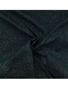 Tissu toile imperméable pour ciré - Batique vert