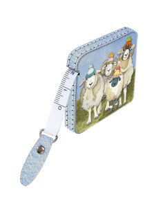 Mètre ruban enrouleur 150 cm - Mouton heureux
