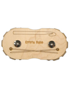 Compteur de rangs en bois - Mouton et pull 2