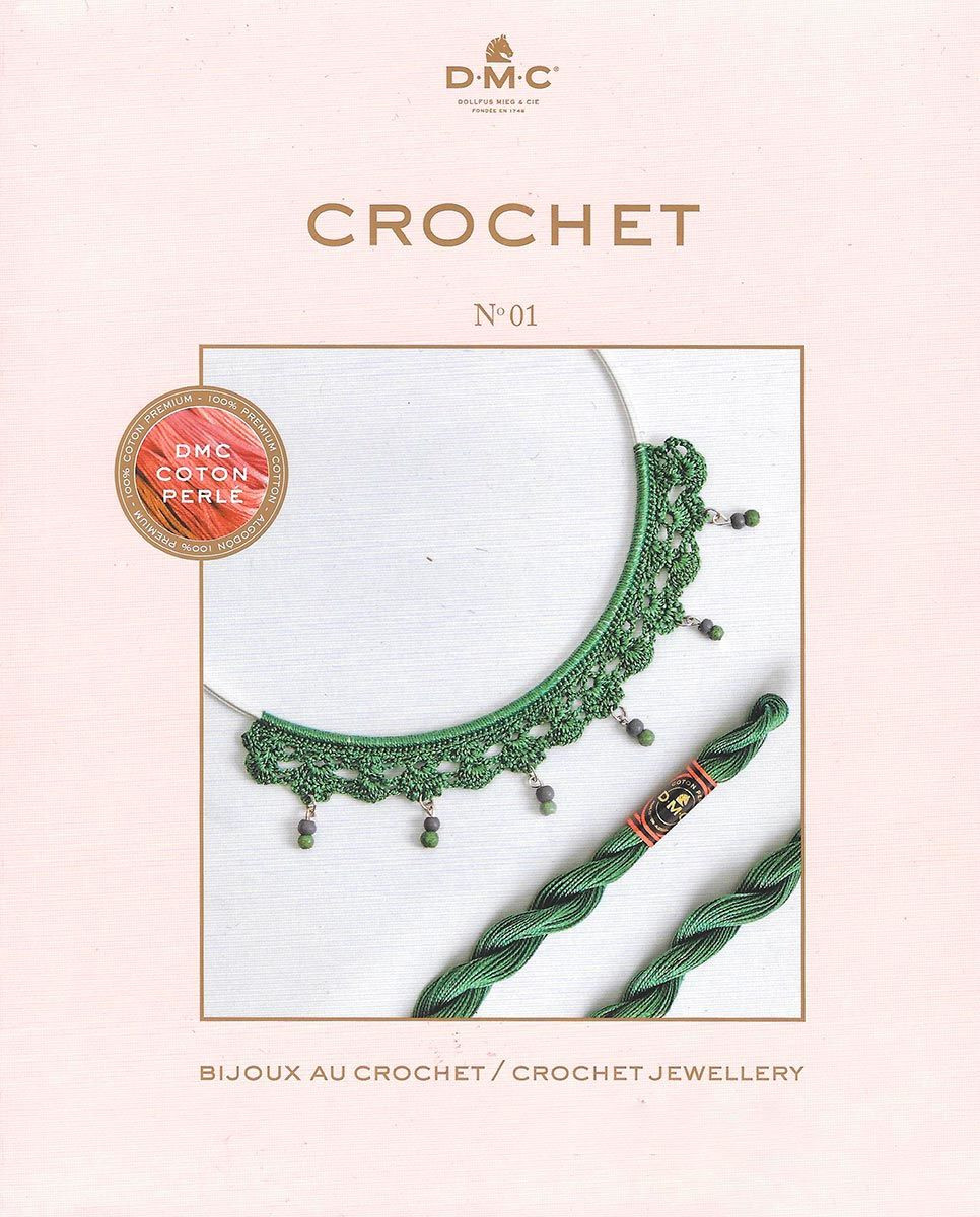 Perles En Crochet D'Art Lurex - Lot De 6, Couleurs Variées, Artisanat Français