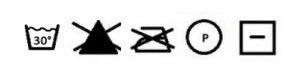 Pictogrammes d’entretien