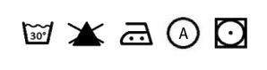 Care Instructions Icons