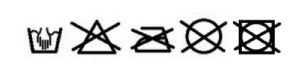 Pictogrammes d’entretien