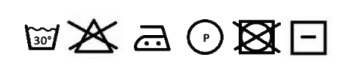 Pictogrammes d’entretien