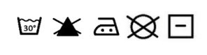 Pictogrammes d’entretien