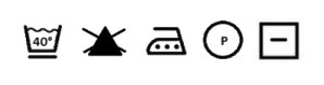 Pictogrammes d’entretien