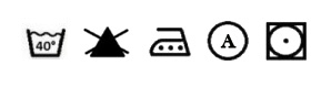 Pictogrammes d’entretien