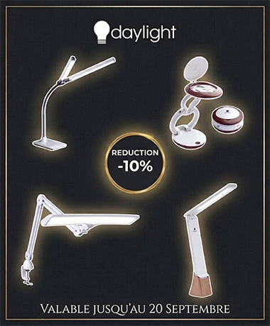 promo lampe daylight