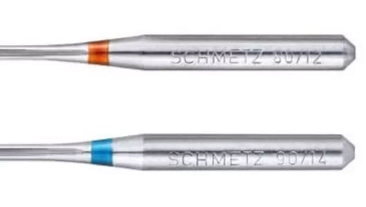 Marquage couleur des aiguilles Schmetz