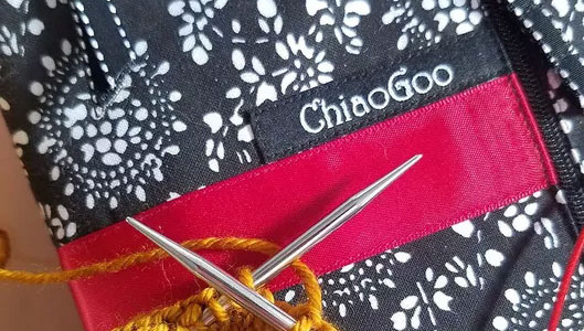 Guide pour choisir ses aiguilles à tricoter et câbles ChiaoGoo